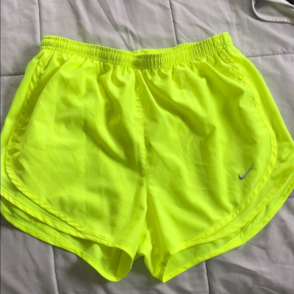 Nike Dri-fit Running Shorts, medium like new!